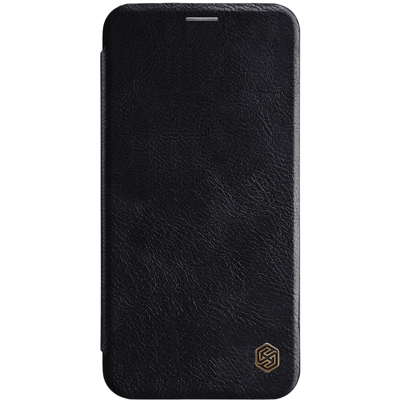 Nillkin Protective Case For iPhone XS Max 6.5"  PU Leather Card Slot Flip Cover