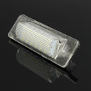 Pair Error Free 18 LED Number License Plate Bulb For Benz W210 4D Sedan Face Lift