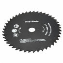 89mm 10mm Hole 44 Teeth HSS Circular Saw Blade Cutting Discs Wheel