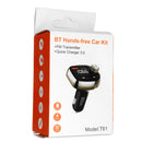 Wireless Bluetooth Car MP3 Player FM Transmitter Radio LCD SD Dual USB Car Charger Kit