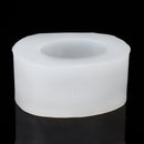 DIY Candle Silicone Mold Cobblestone Handmade Craft Candle Making Mould