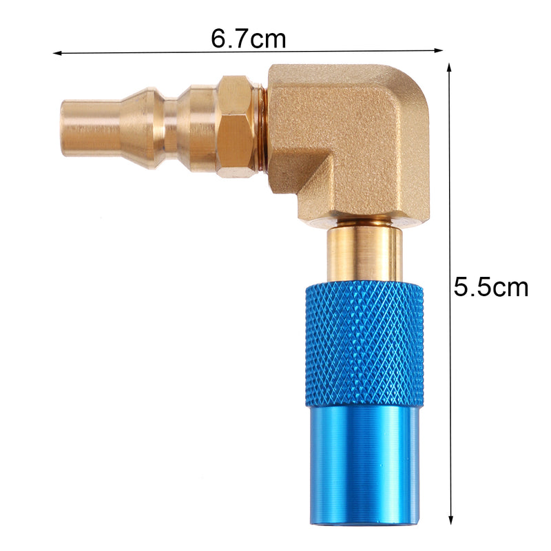 ConvertaBPA RV Quick-Connect Adapter For Blackstone 17''/22'' Griddle BBQ Grill