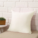 Hot Solid Hot Pillowcase Simple Plain Decorative Cushion Cover Home Decoration Products Sofa Car Chair Pillow Case Company Gifts