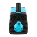110V Submersible Aquarium Water Pump Fish Tank Pond Submersible Pump 10/15/25/40/55W