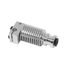 Upgraded Extruder Hotend HeatSink Kit PT100 V6 Heating Block For 1.75mm Prusa i3 3D Printer