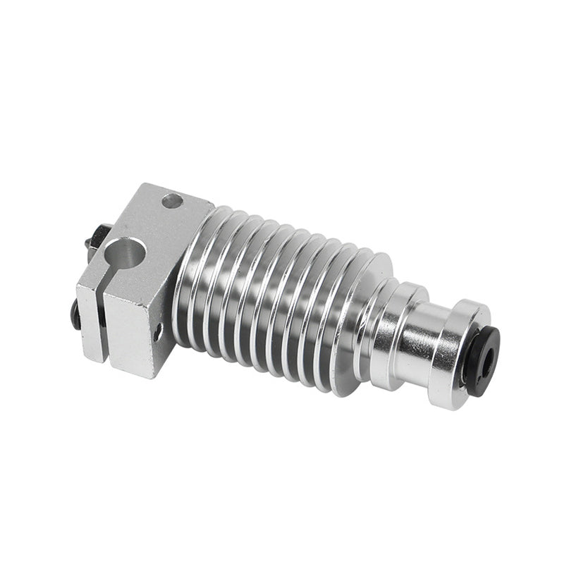 Upgraded Extruder Hotend HeatSink Kit PT100 V6 Heating Block For 1.75mm Prusa i3 3D Printer