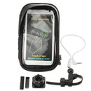 WHEEL UP Rainproof Bike Handlebar Touchscreen Phone Bag Case Cell Phone Holder MTB Frame Pouch Bag