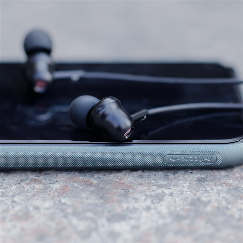 Nillkin E4 bluetooth 5.0 Neckband Earphone Flexible Sports Wireless Earbuds Magnetic Bass Headphone with Mic