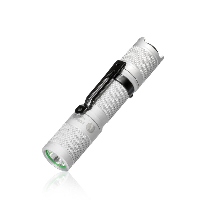 LUMINTOP Tool AA 2.0 Titanium Gray / White XP-L HD 550LM 3Modes AA/14500 Mini LED Keychain Light Portable EDC Flashlight Mini Torch