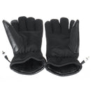 4Gear Electric Heated Gloves Touch Screen Motorcycle Winter Rechargeable Battery