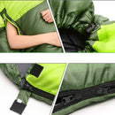 Portable Folding Sleeping Bag Outdoor Travel Envelope Sleeping Bags Compact Sleeping Pad