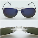 Polarized Sun Glassess Clip Sun Glassess Driving Night Vision Lens