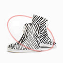 PVC Women Rain Shoes Cover Double Layers Waterproof Rain Reusable Shoes Covers Slip-resistant Rain