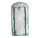 69x49x126cm Apex Roof 3-Tiers Garden Greenhouse Hot Plant House Shelf Shed Clear PVC Cover