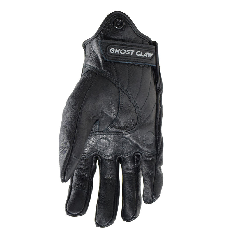GHOST RACING Motocross Racing Leather Gloves Motorcycle Protective Gear Goatskin Touchscreen Men Women