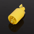 5Pcs Yellow 45mm Arcade Video Game Big Round Push Button LED Lighted Illuminated Lamp