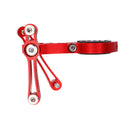 BIKIGHT Aluminum Double Water Bottle Holder Adjustable Bike Cup Holder Bracket Camping Cycling