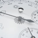 Wall Hanging Weather Forecast Thermometer Hygrometer Air Pressure Meter-30~+50 0~100%Rh 960~1060hPa