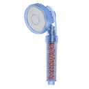 3 Mode 1/2" Powerful High Pressure Adjustable Spray Stone Stream Shower Head