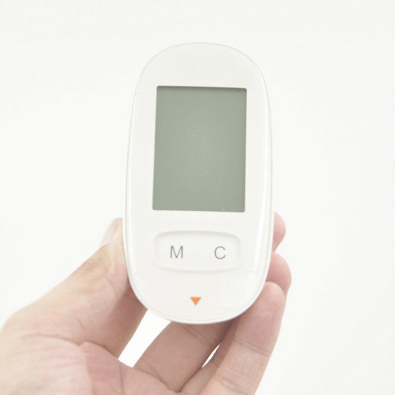 Blood Glucose Meter Diabetic Testing Monitors with 50X Strips 50X Lancets Set