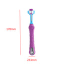 3 Sided Pet Dog Cat Health Cleaning Care Tool Toothbrush