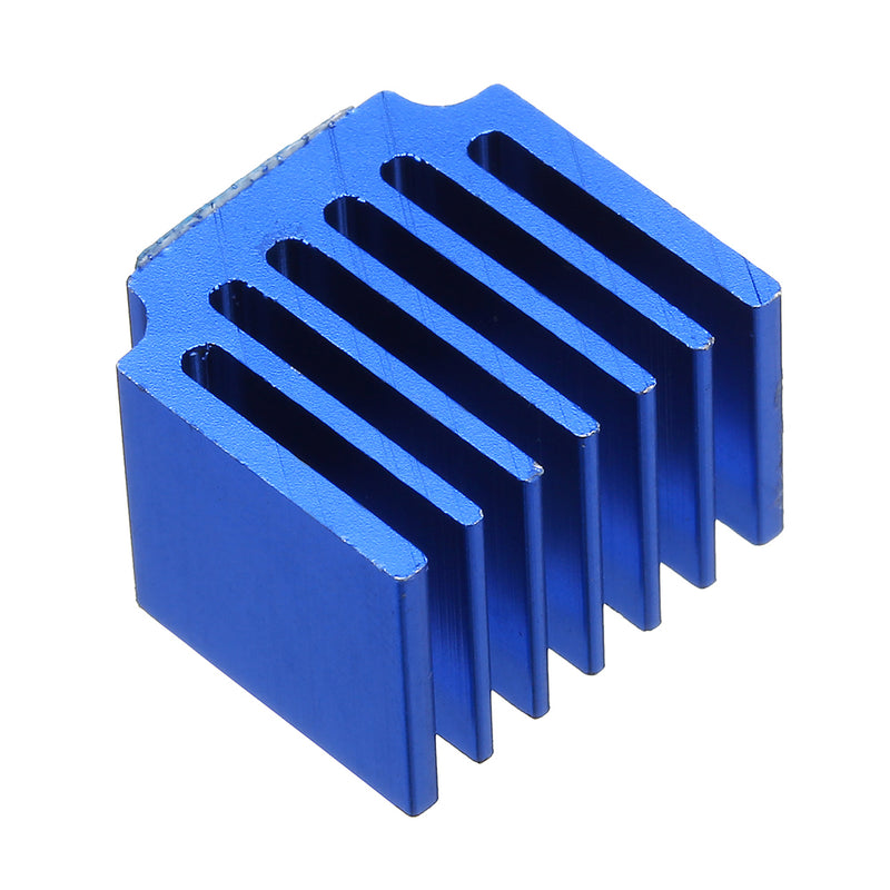 4PCS 14*10*13mm Cooling Heatsink With Back Glue For 3D Printer Part