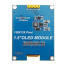 1.5 Inch 128x128 OLED Shield Screen Module For Raspberry Pi / STM32