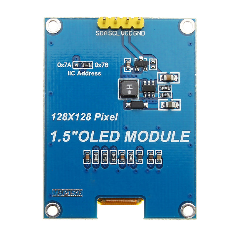 1.5 Inch 128x128 OLED Shield Screen Module For Raspberry Pi / STM32