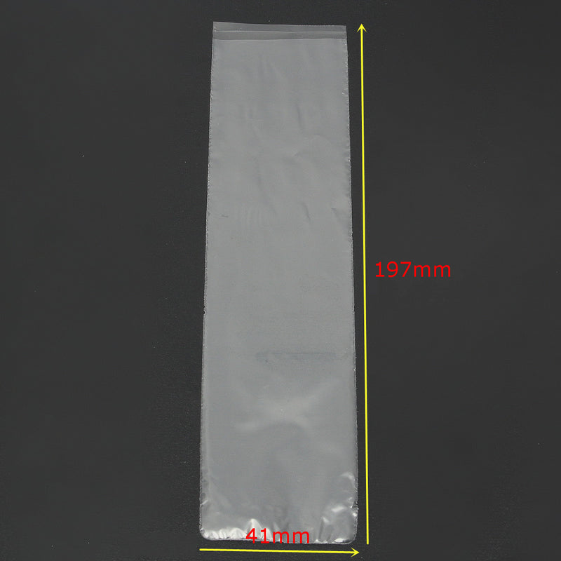 500Pcs Dental Disposable Cover Plastic Sleeves Protective Film for Digital X-Ray Sensor