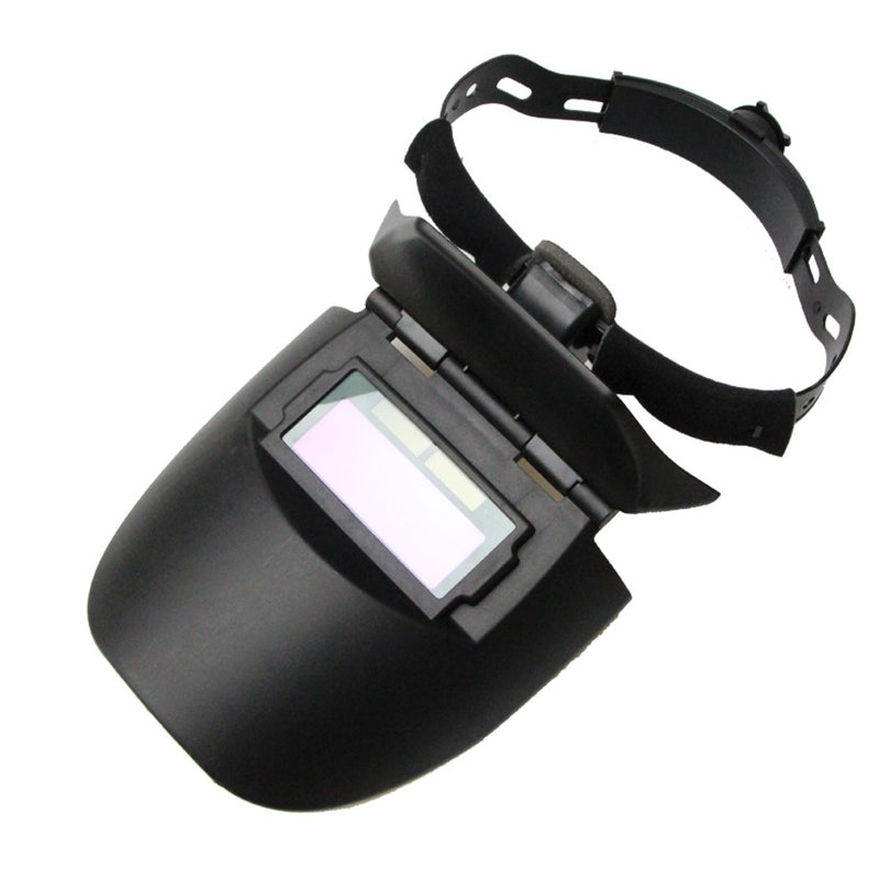 Auto Darkening Welding Helmet Shield Arc Welding Mask Solar Powered 20.5x18.5CM