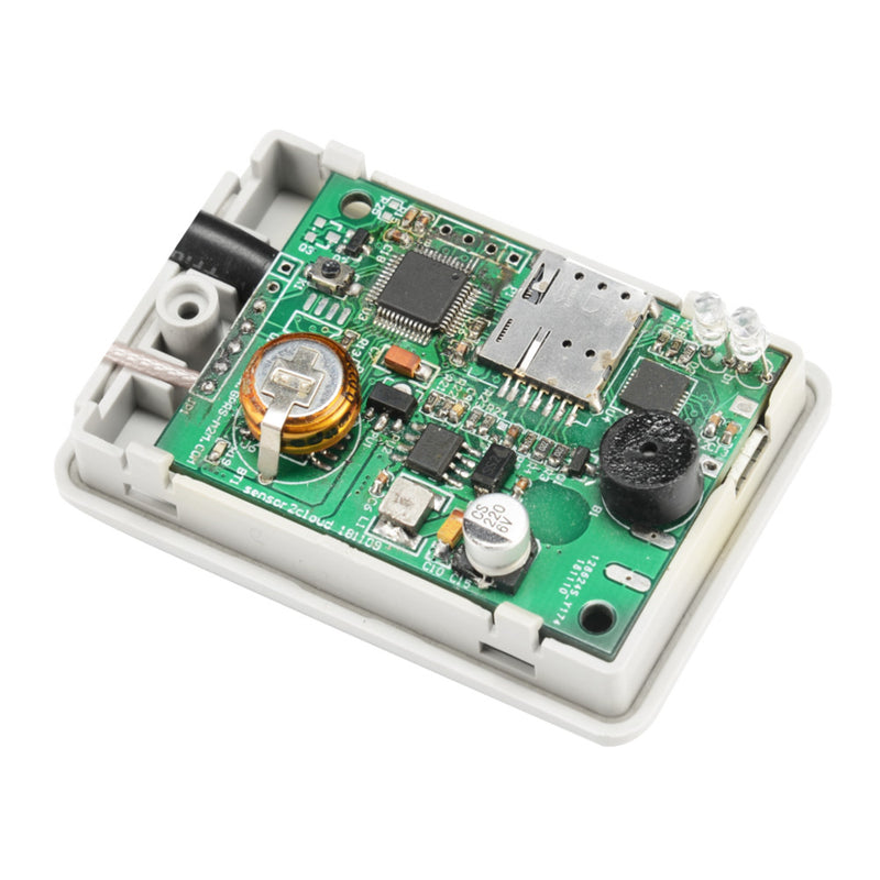 KING PIGEON IOT101 GSM/GPRS Modbus RTU Over TCP 1-way DIN Input Switch Volume (Dry and Wet Contacts Compatible) IOT Sensor To Cloud Device