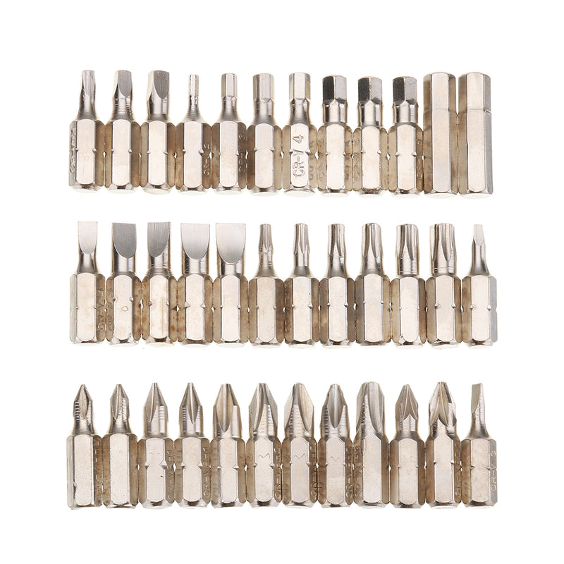 WORKPRO 38 in 1 Multifunctional Ratcheting Screwdriver Set Home Phone DIY Repair Tools Kit
