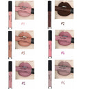 Missyoung Matte Lip Gloss Lips Lipstick Long Lasting Liquid Cosmetics Exaggerated Makeup