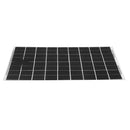 AUGIENB Flexible Solar Panel Kit Power Battery Charging Battery Charger Caravan Boat RV Camping With Wire