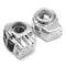 Chrome Switch Housing Cover Caps for Harley 883 XL1200 Road King/Electra Glide