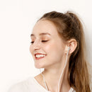 Huawei Honor AM116 Earphone 3.5mm Metal Volume Control Stereo Headphone With Mic for iPhone Xiaomi Huawei