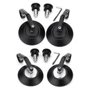7/8inch Round Handlebar Rearview Mirrors Universal Motorcycle Handle Bar End Cafe Racer