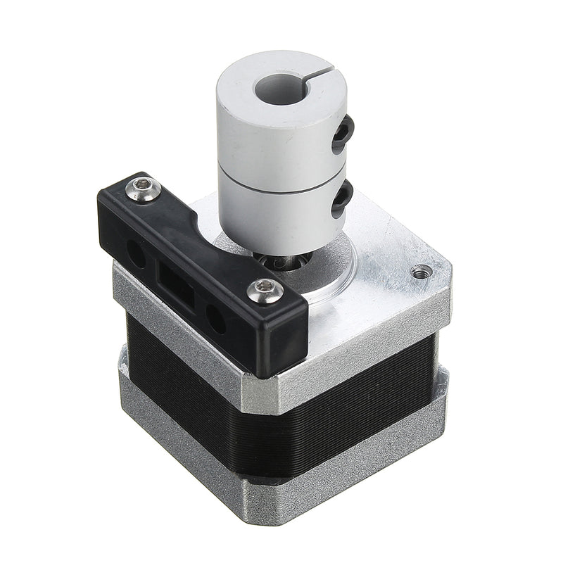 Creality 3D Two Phase 42-34 RepRap 42mm Stepper Motor + 5x8x26mm Flexible Rigid Shaft Coupler Coupling For Z-Axis 3D Printer Part