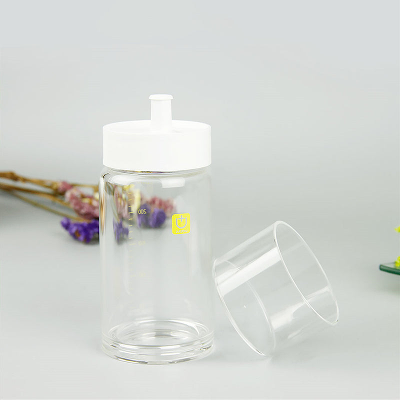 YOUJIA Glass Jar Olive Oil Dispenser Liquid Storage Bottle Kitchen Spice Storage Container from Xiaomi Youpin