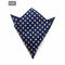 Fashion Handkerchief for Men Suit Western Style Dot Men Paisley Pocket Square Tie Handkerchiefs