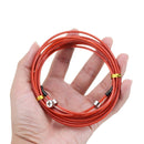 Replaceable Wire Cable Speed Jump Ropes Skipping Rope High Speed Rope Jumping PVC