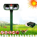 Loskii GN-01 Ultrasonic Solar Power Animal Dispeller Infrared Sensor Cat Dog Snake Rat Dog Repeller Gard