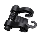 RUNDONG Multifunctional ABS Car Seat Back Hook Dual Brackets Hangers