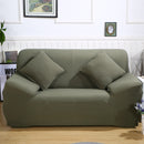 4 Seat Sofa Cover Slipcover Stretch Elastic Couch Furniture Protector Chair Covers