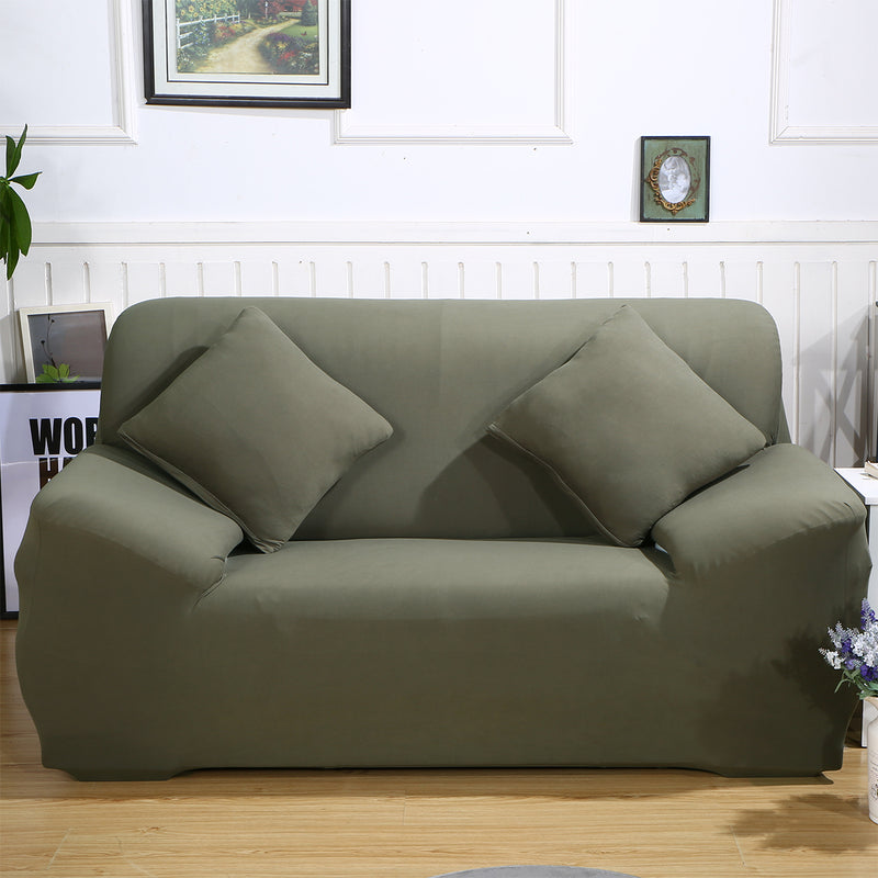 4 Seat Sofa Cover Slipcover Stretch Elastic Couch Furniture Protector Chair Covers