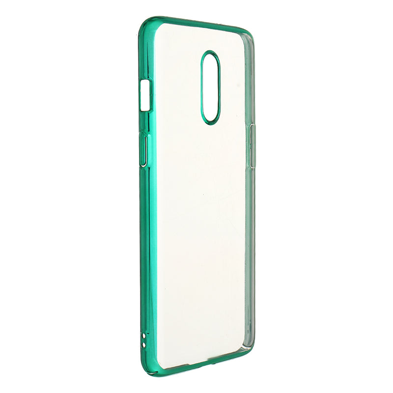 Bakeey Shockproof Plating Hard PC Protective Case for OnePlus 7