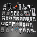 42 PCS Domestic Sewing Machine Foot Presser Feet Kit Sewing Machine Accessories