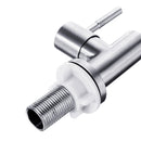 304 Stainless Steel Reverse Osmosis Faucet 360 Degree High Arc Swivel Spout Drinking Water Filter Single Handle Cold Water Faucet