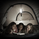 700LM 18650 Battery Flashlight 2 Modes LED Light Outdoor Camping Hunting Emergency Lamp With Hook