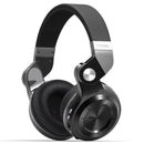 Bluedio T2 Plus Foldable bluetooth Headphone BT 5.0 Support FM Radio Micro Sd Card Music Phone Calls